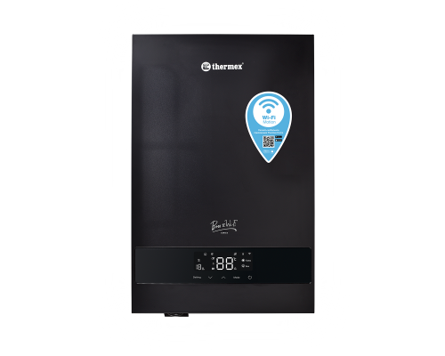 Электрический настенный котел THERMEX Boss 12 Wi-Fi (Black)