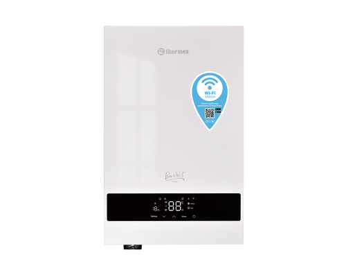 Электрический настенный котел THERMEX Boss 12 Wi-Fi (White)