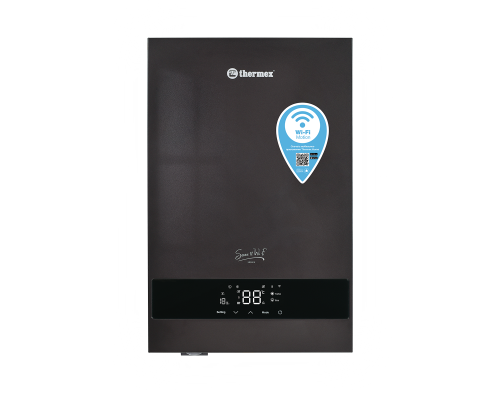 Электрический настенный котел THERMEX Sonne 12 Wi-Fi (Grey)