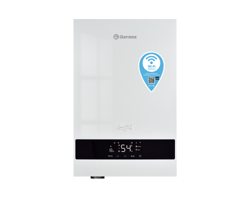 Электрический настенный котел THERMEX Sonne 12 Wi-Fi (White)
