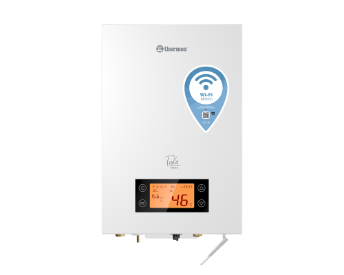 Электрический настенный котел THERMEX Tesla 6-12 Wi-Fi
