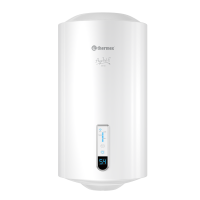 Водонагреватель THERMEX Auga 50 V Slim Wi-Fi Водонагреватель THERMEX Auga 50 V Slim Wi-Fi