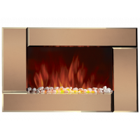 Настенный Электрический Камин Electrolux EFP/W-2000S Bronze Настенный Электрический Камин Electrolux EFP/W-2000S Bronze