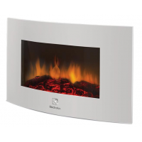 Настенный Электрический Камин Electrolux EFP/W - 1200URLS (белый)